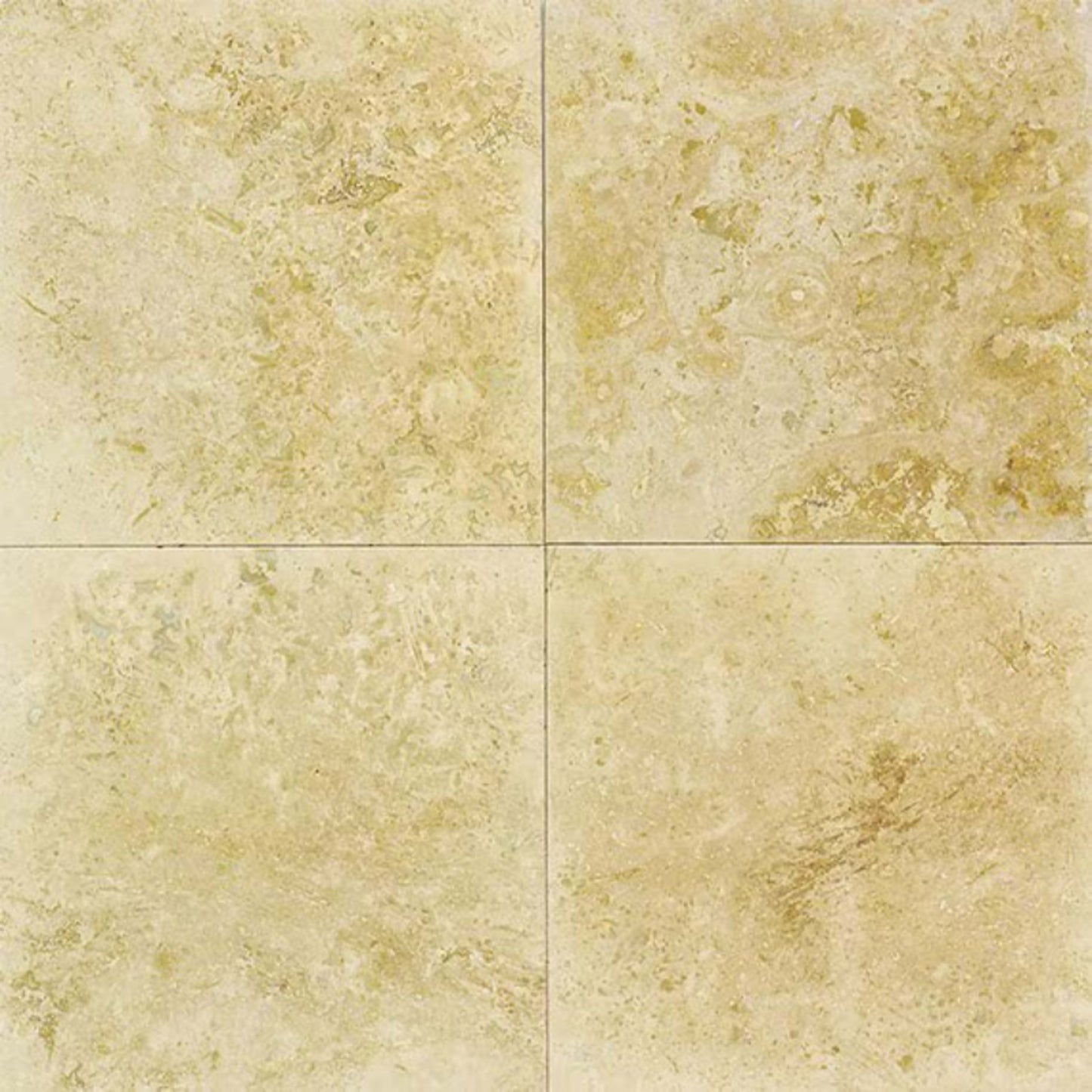 Travertine in Turco Classic-18x18x.375 Natural Stone