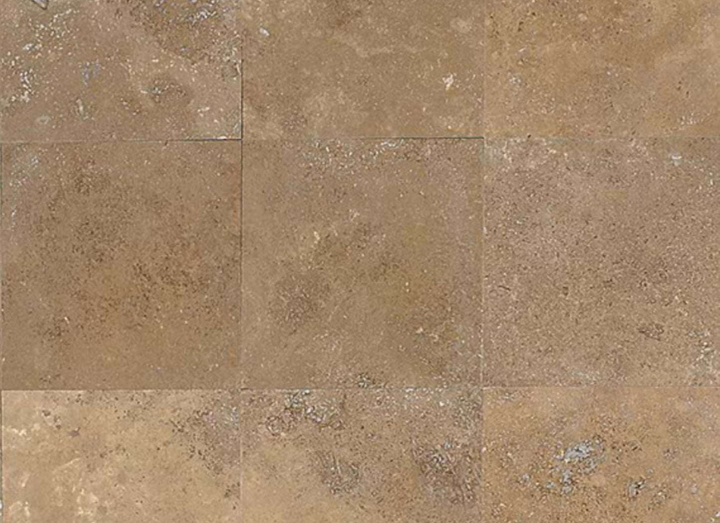 Travertine in Noce-18x18x.5