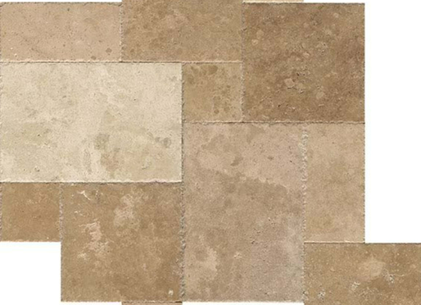 Travertine in Napa Pattern