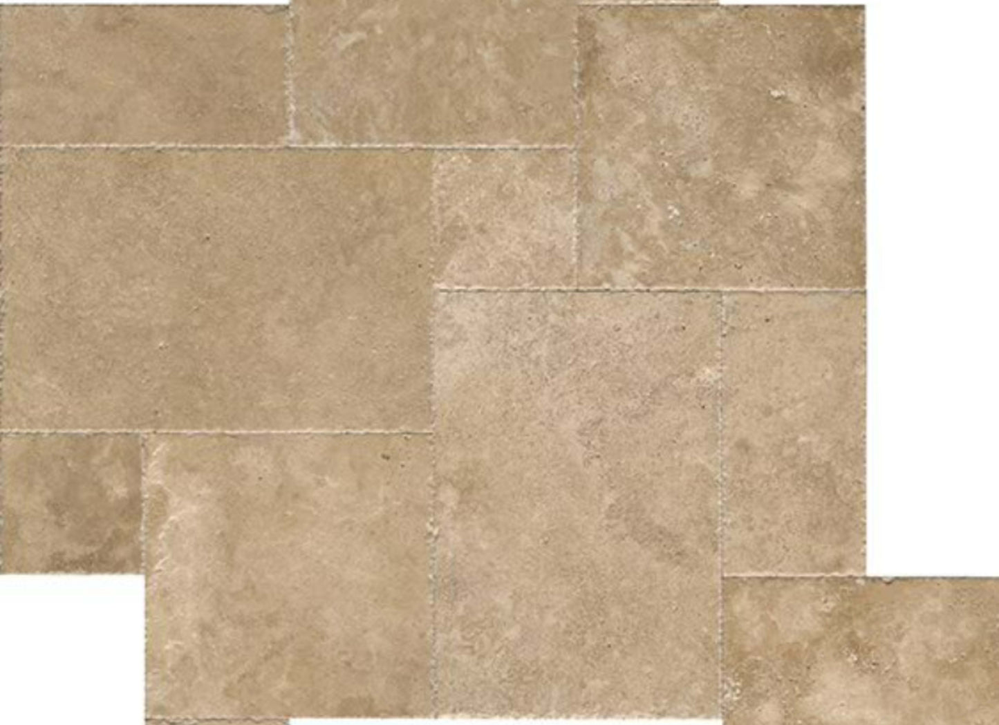 Travertine in Sonoma Pattern