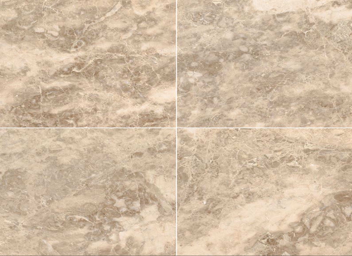 Crema Cappuccino in Beige 18x18