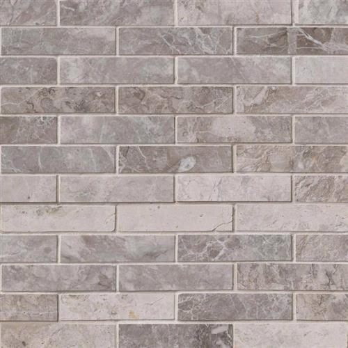 Tundra Gray in Tundra Gray - 1x4 Mosaic Natural Stone