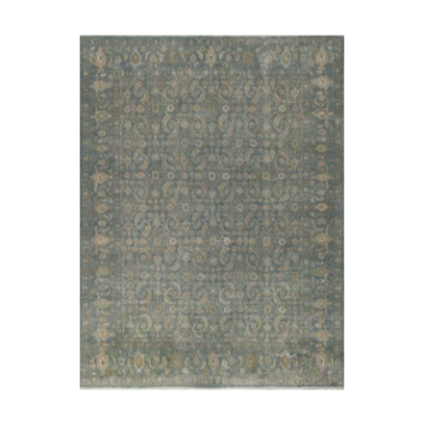 Tinley-Zendaya Denim in Denim Area Rugs