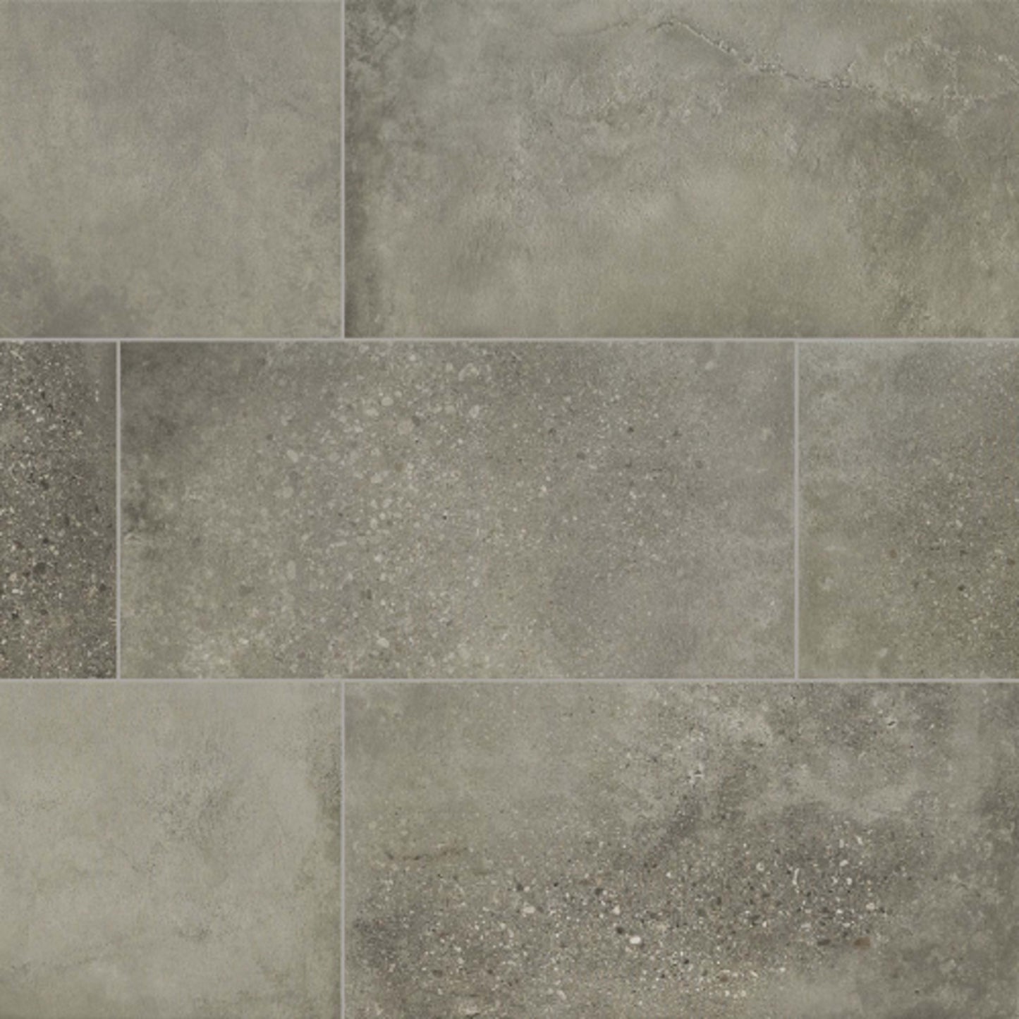 Traktion in Calypso Graphite - 24x48 Tile