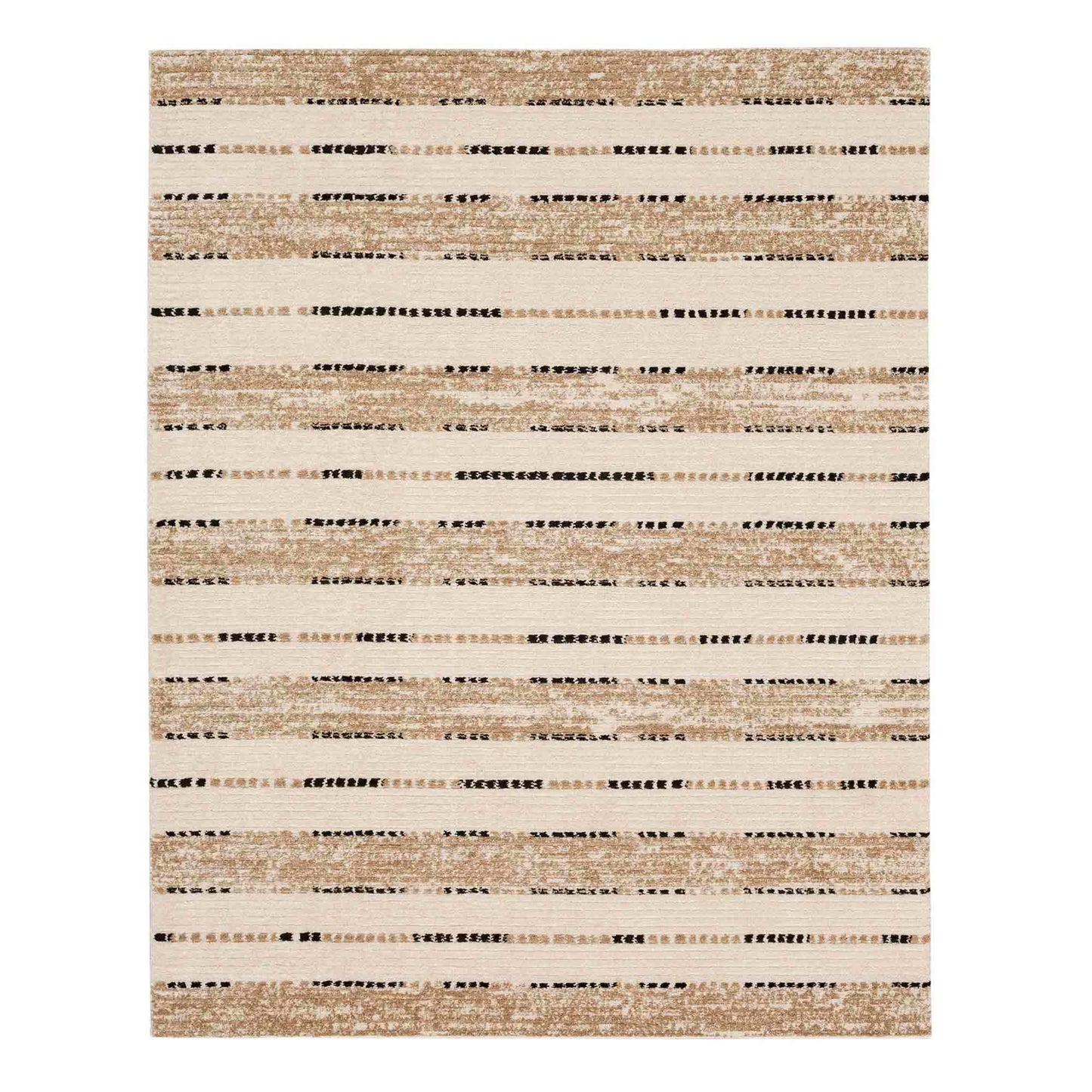 Traverse Lanes Tan in Lanes Tan 8'X10' Area Rugs
