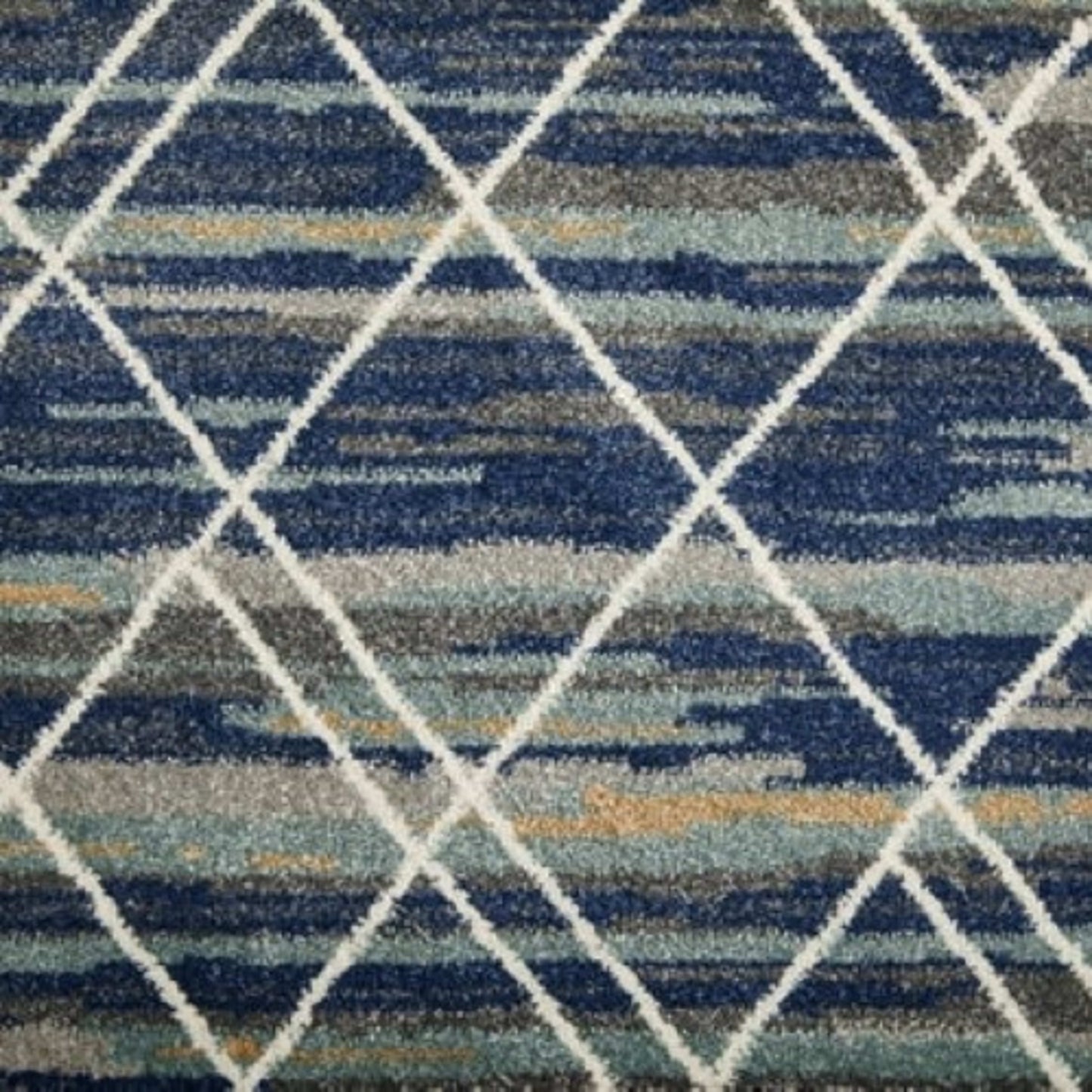 Treasures in Ocean Carpet