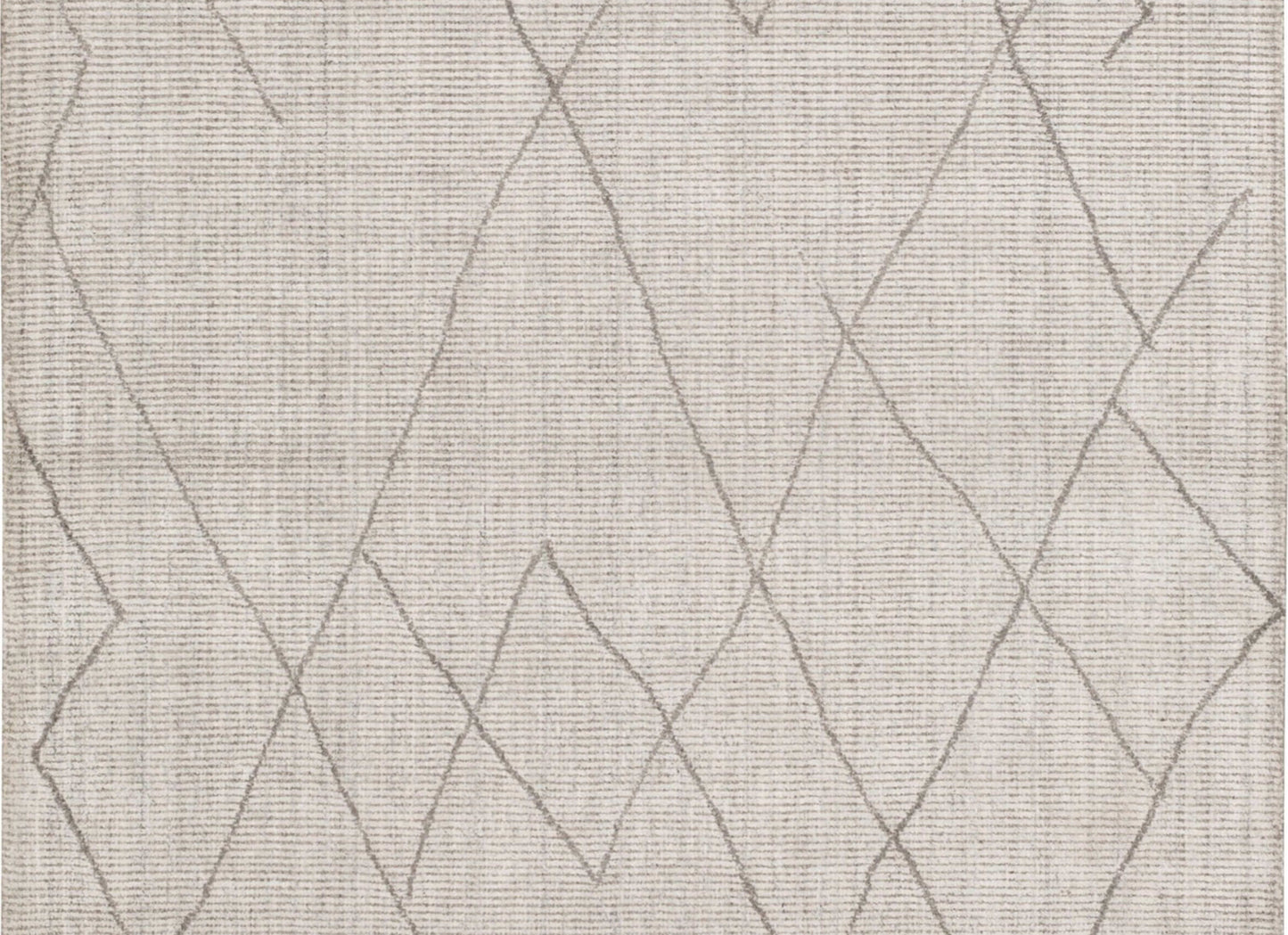 Tribal Diamond Silver
