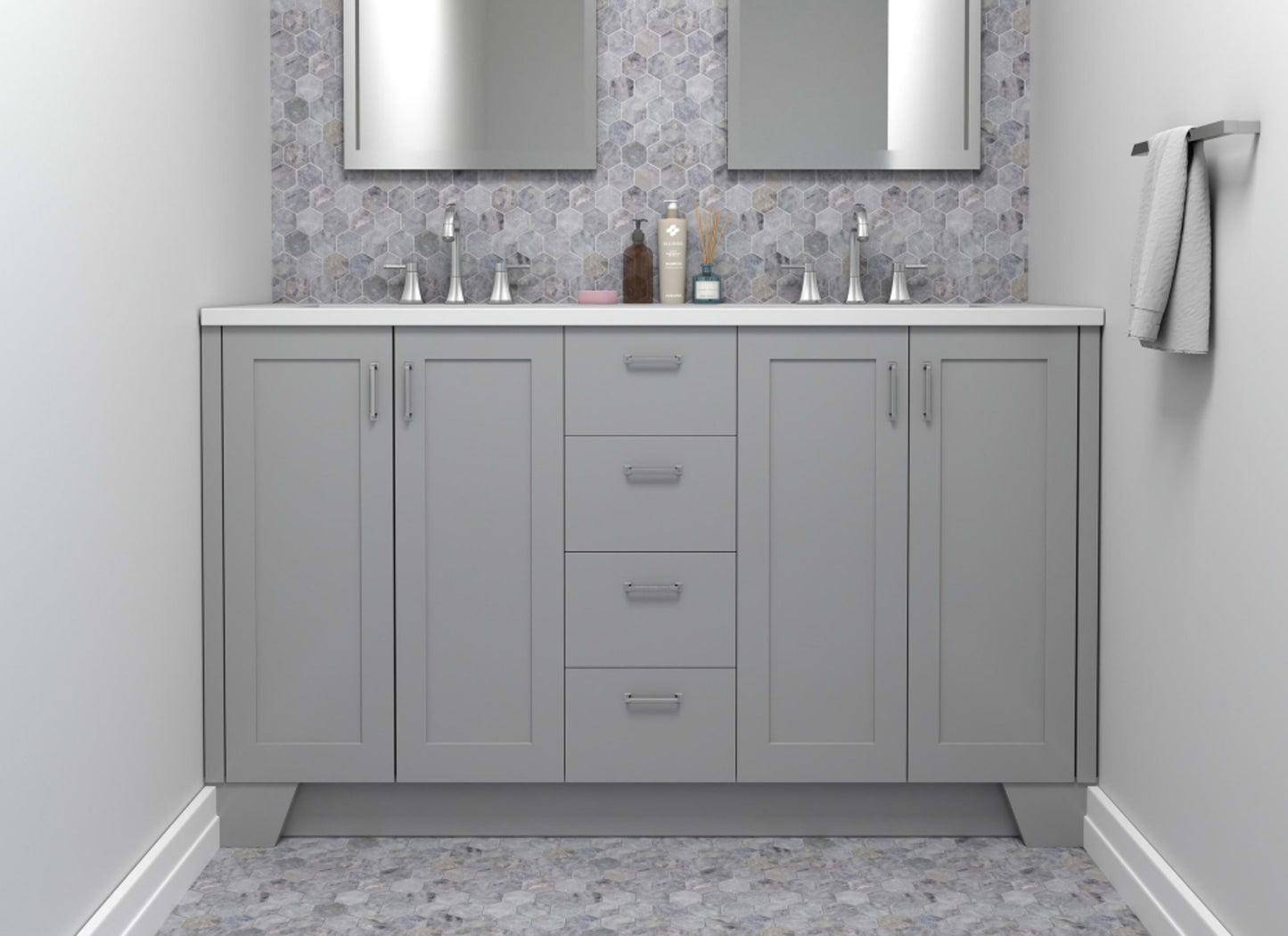 The Finish Line in Hive Manor Gray