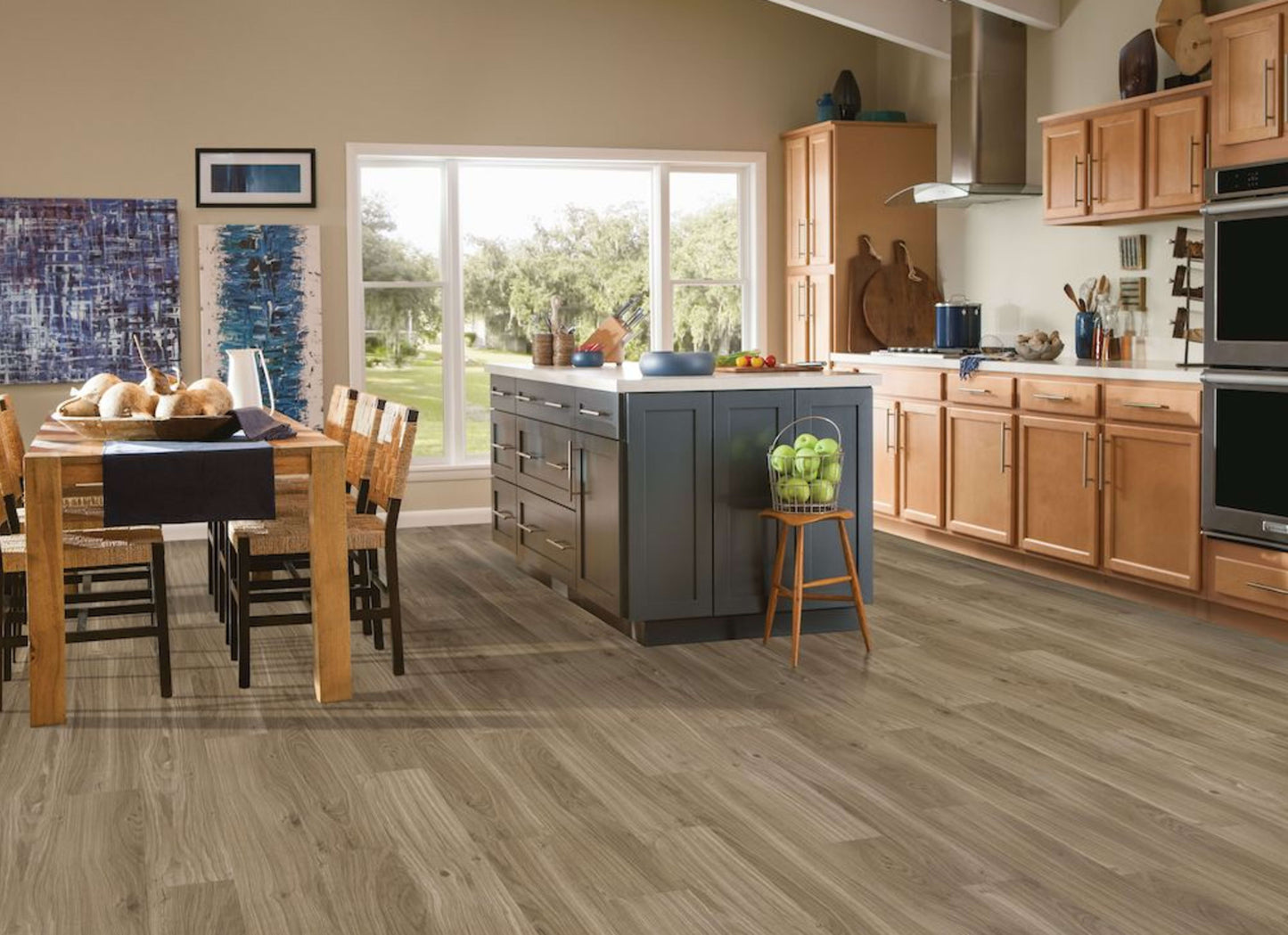 American Charm 6 Vineyard Oak in Sonoma Brown 6" X 36"