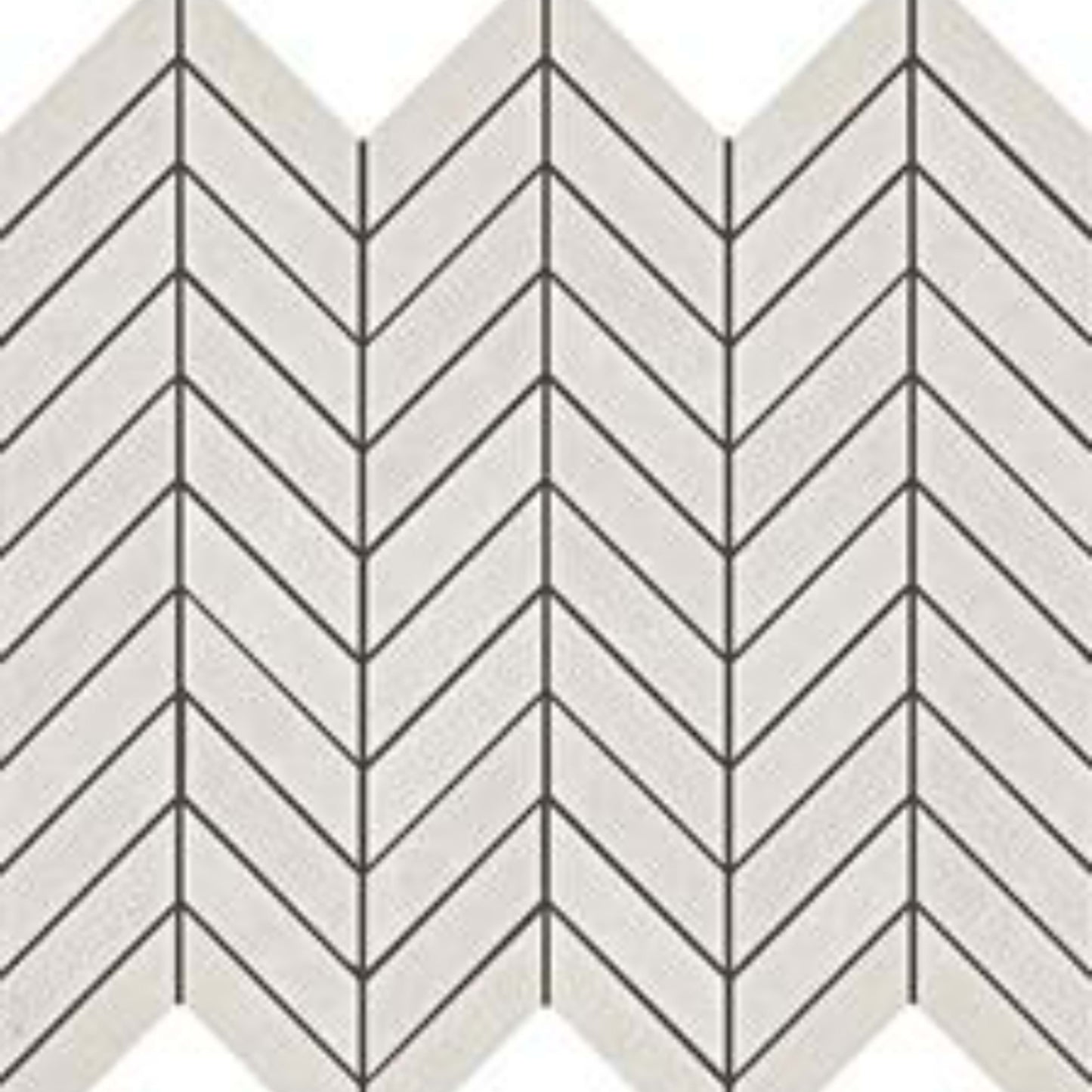 Absolute Slate in White-Freccia Mosaic Tile