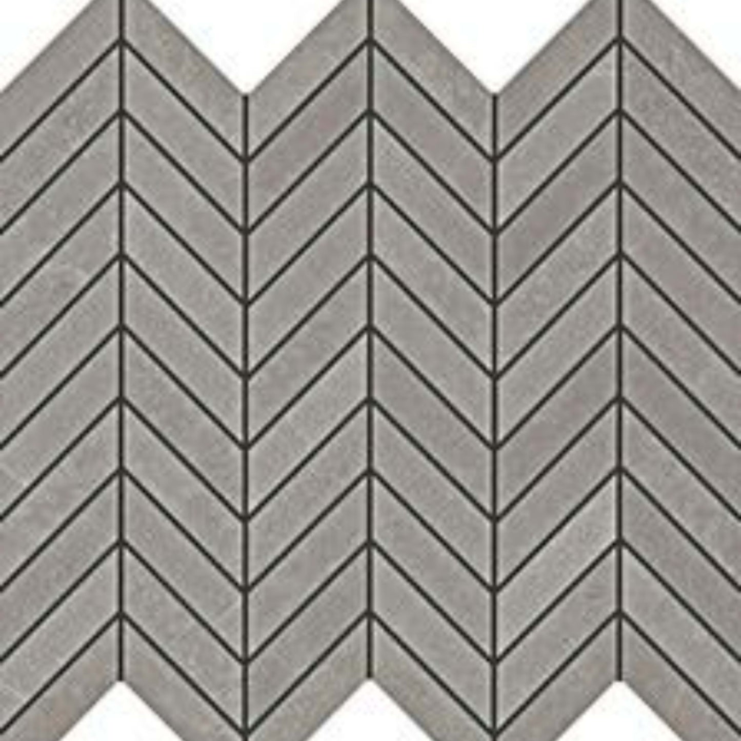Absolute Slate in Gray-Freccia Mosaic Tile