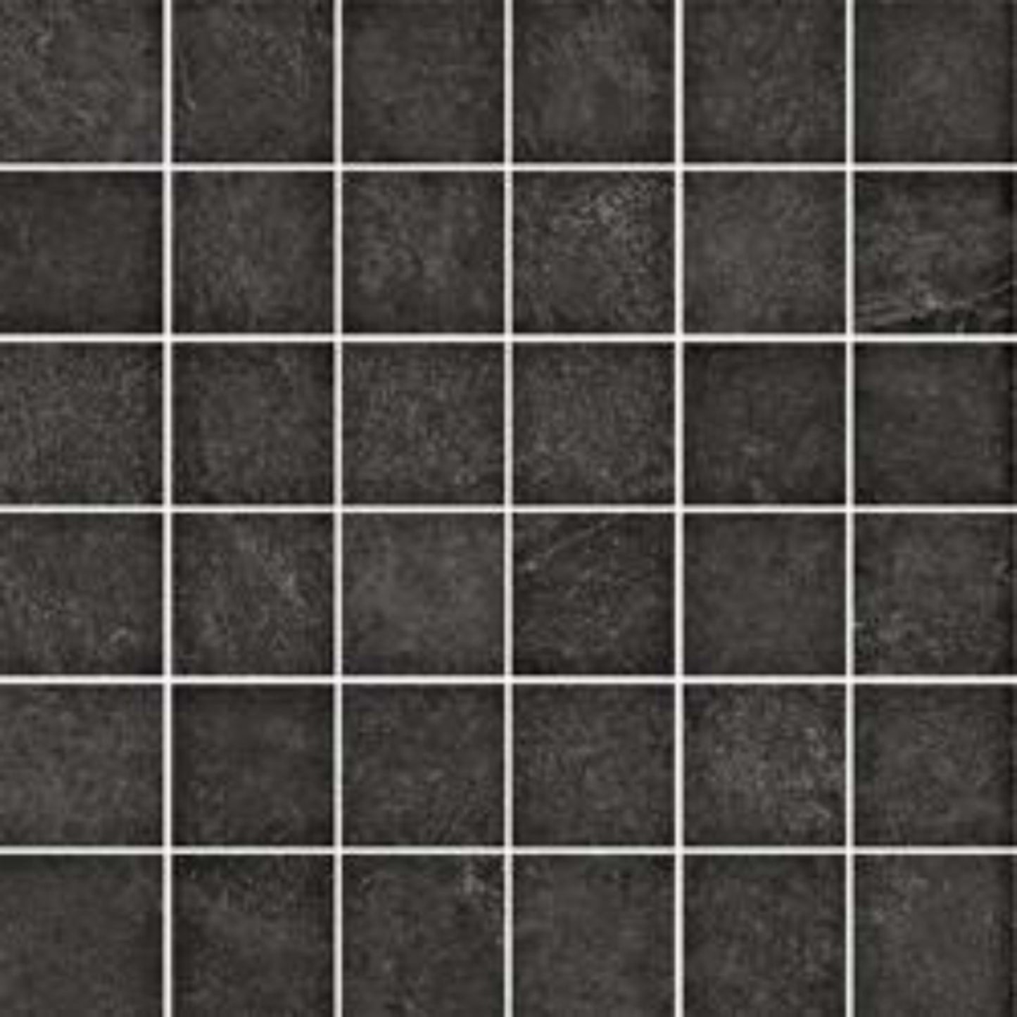 Absolute Slate in Black-Mosaic Tile