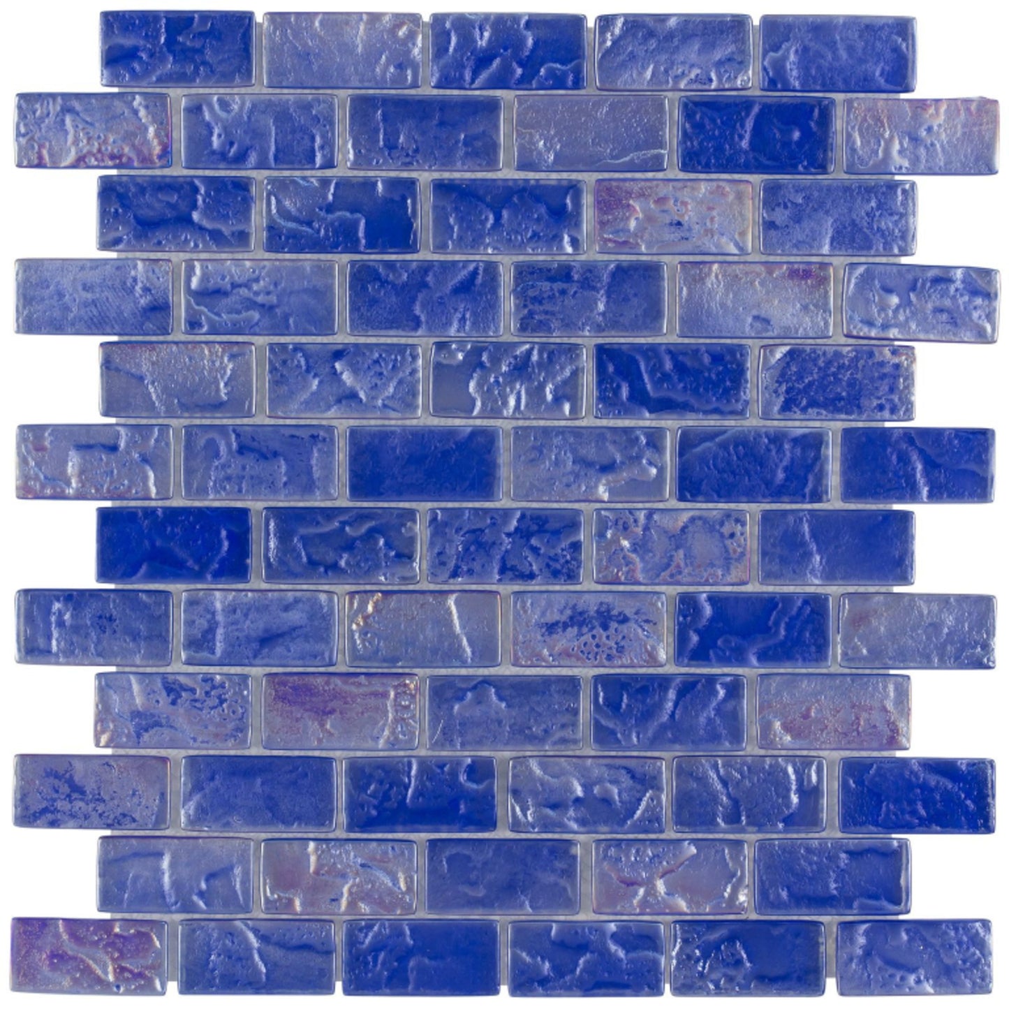 Splash in Adriatic Seas Glass Tile