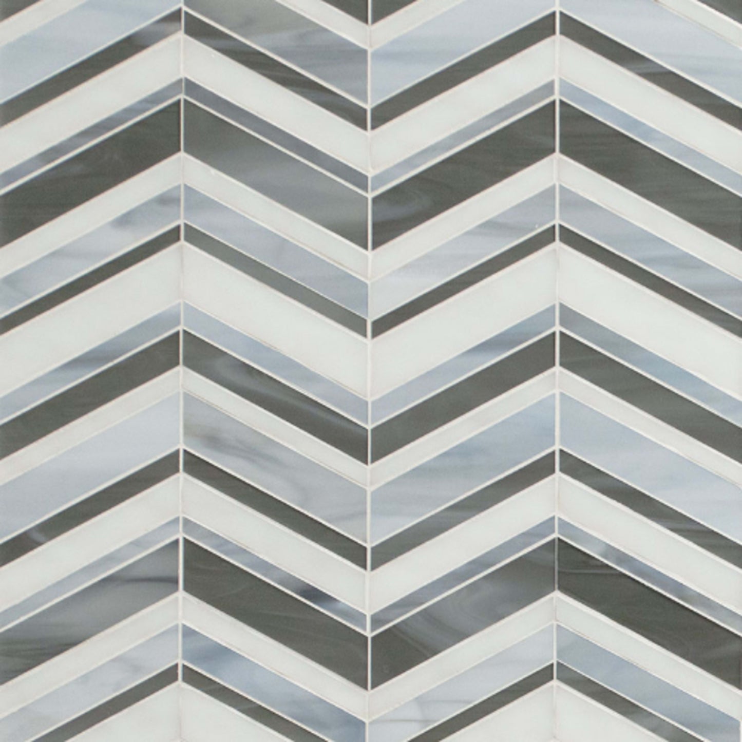 Urban Wave in Lapis Glass Tile