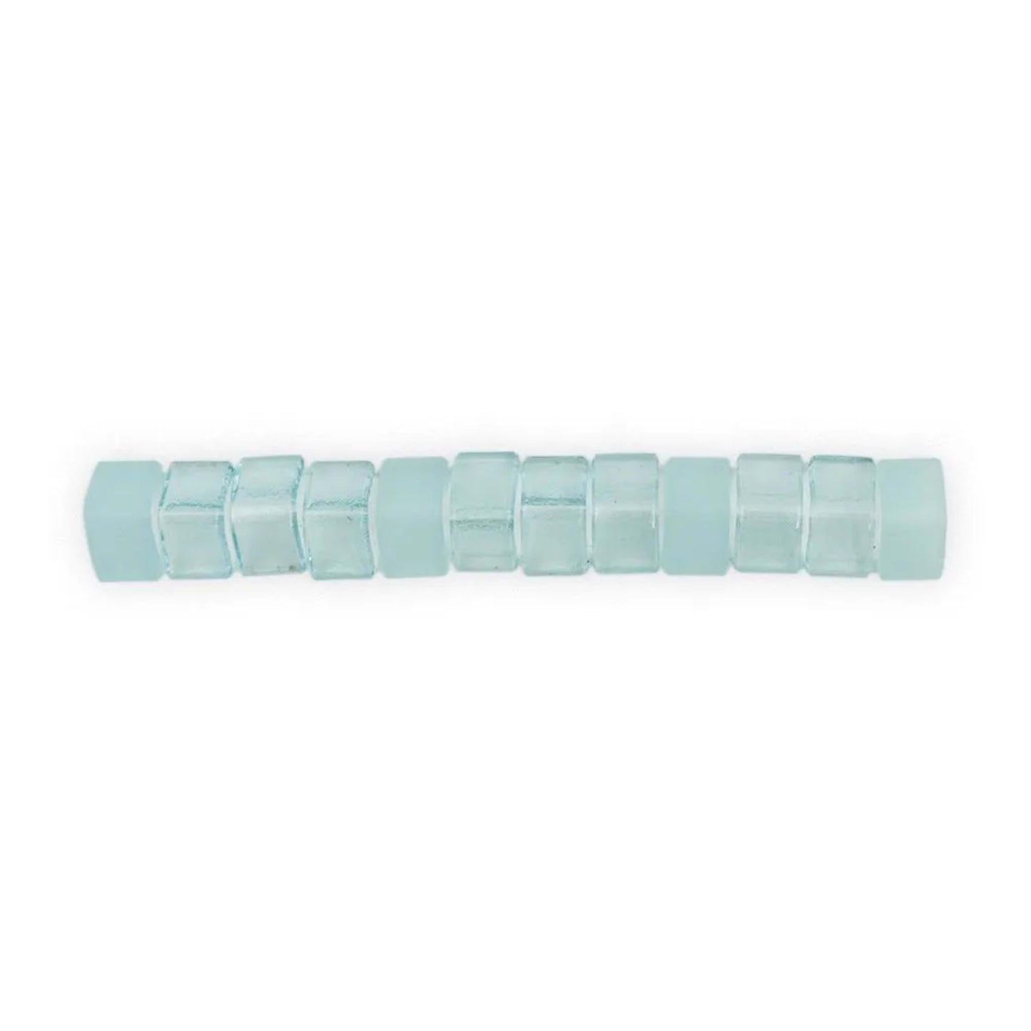 V-Cap 1.5" x 11.25" in Mo'Orea Glass Tile