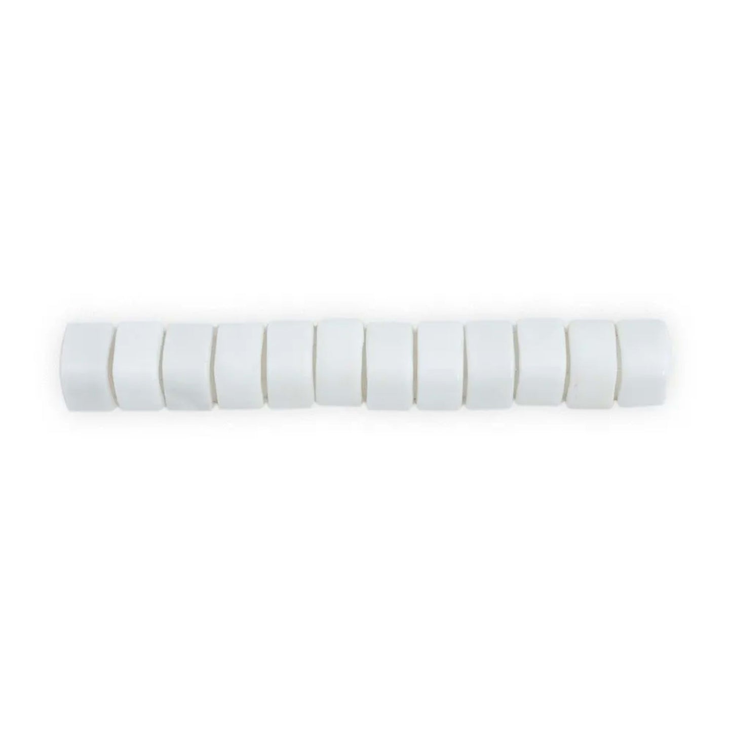 V-Cap Blend 1.5" x 11.25" in Neko Glass Tile