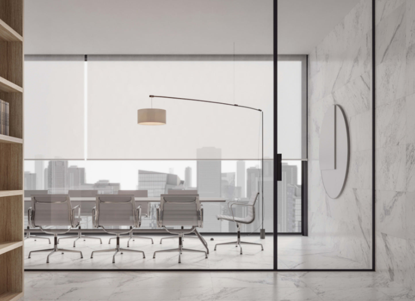 Virtue Bianco in Honed 18x36