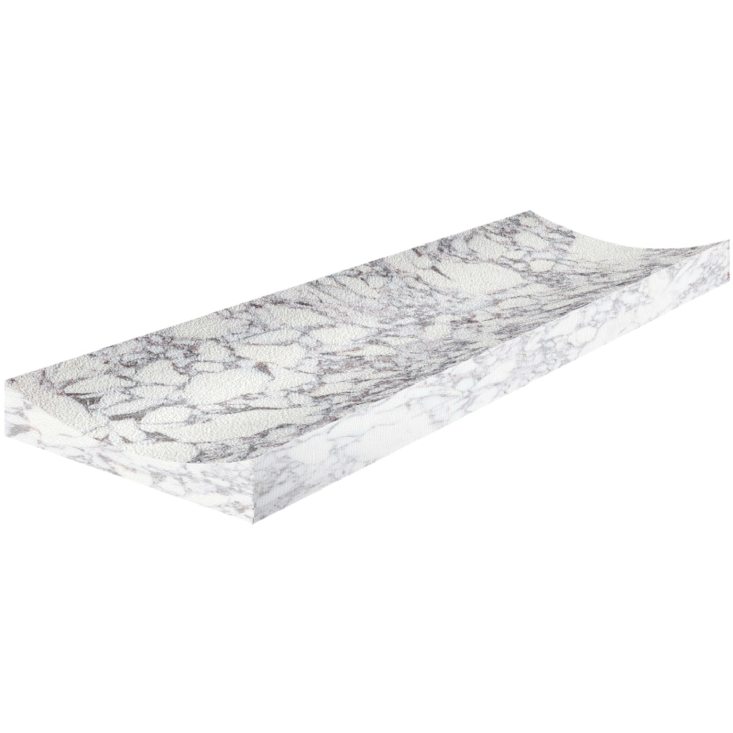 Viola Roccia in Fluto Honed 4x12 Natural Stone