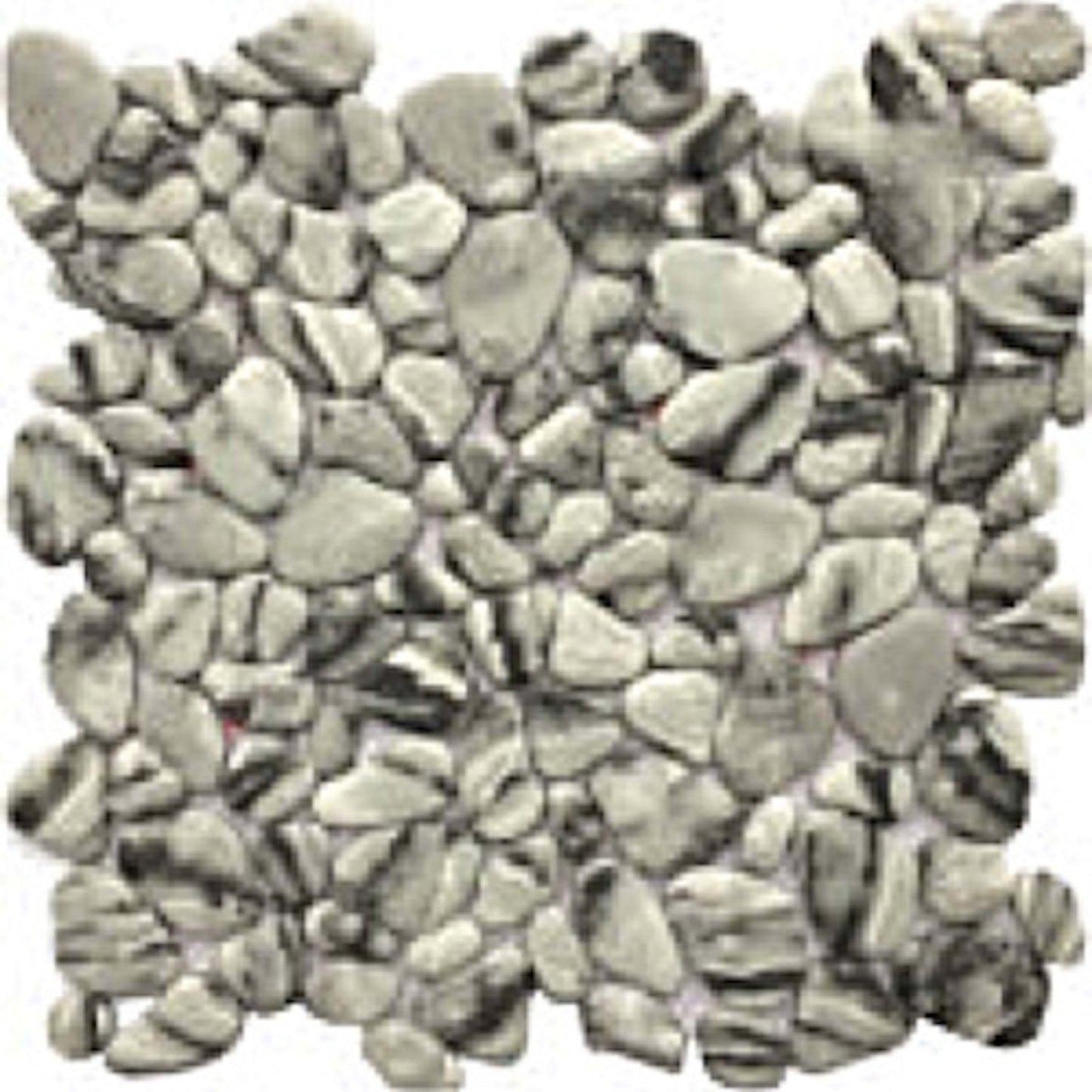 Aquata in Gray Glass Tile