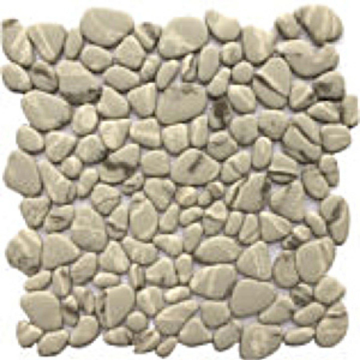 Aquata in Ivory Glass Tile