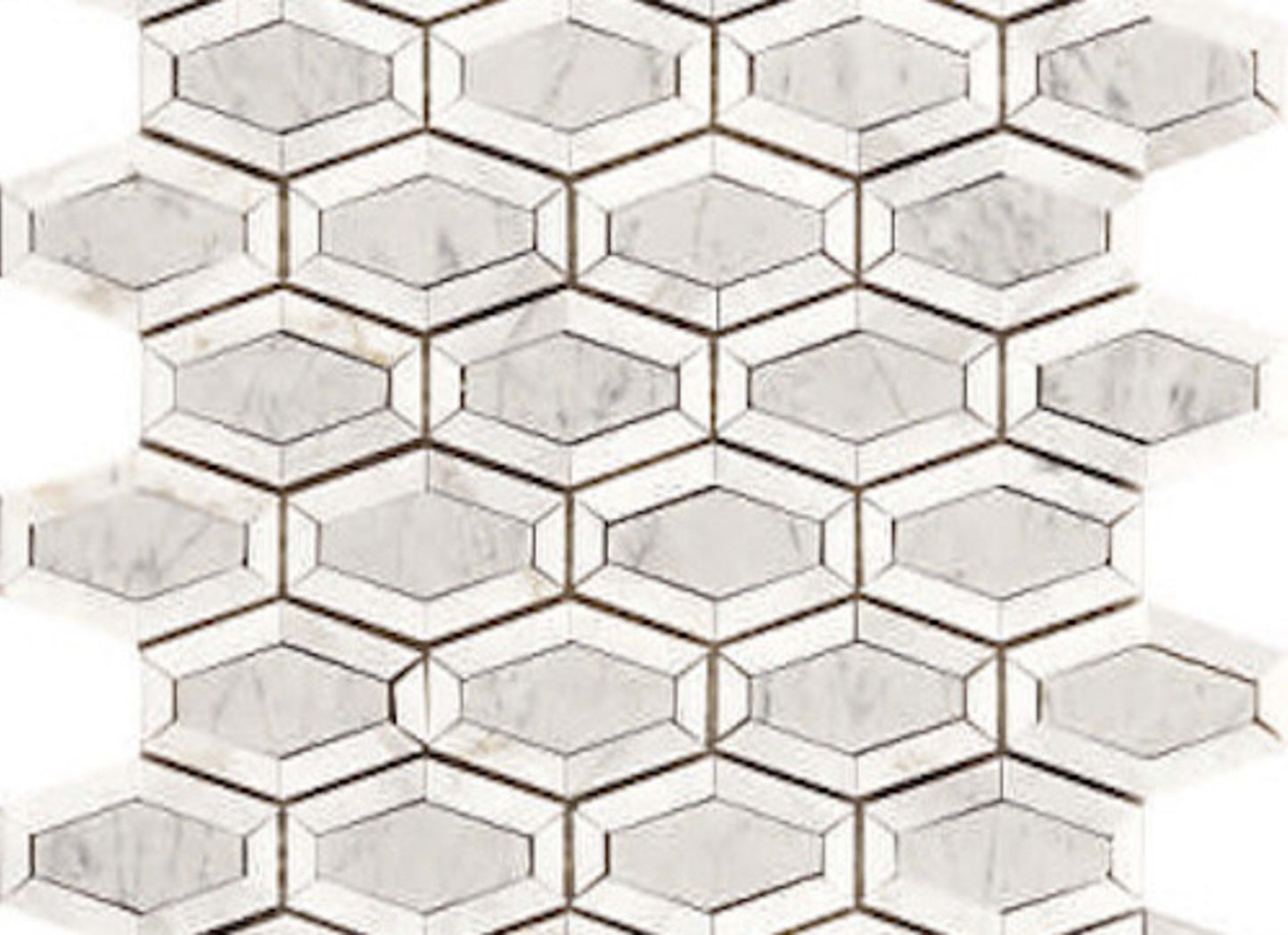 Hera in Carrara Hex