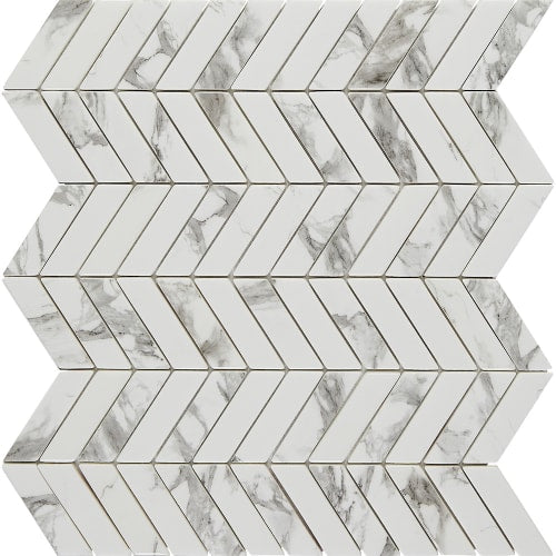 Leaside in Luster Chevron