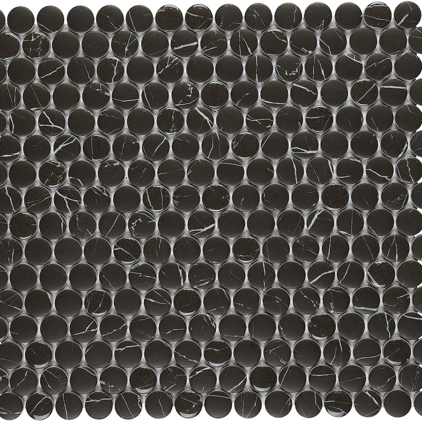 Leaside in Shade Penny Glass Tile
