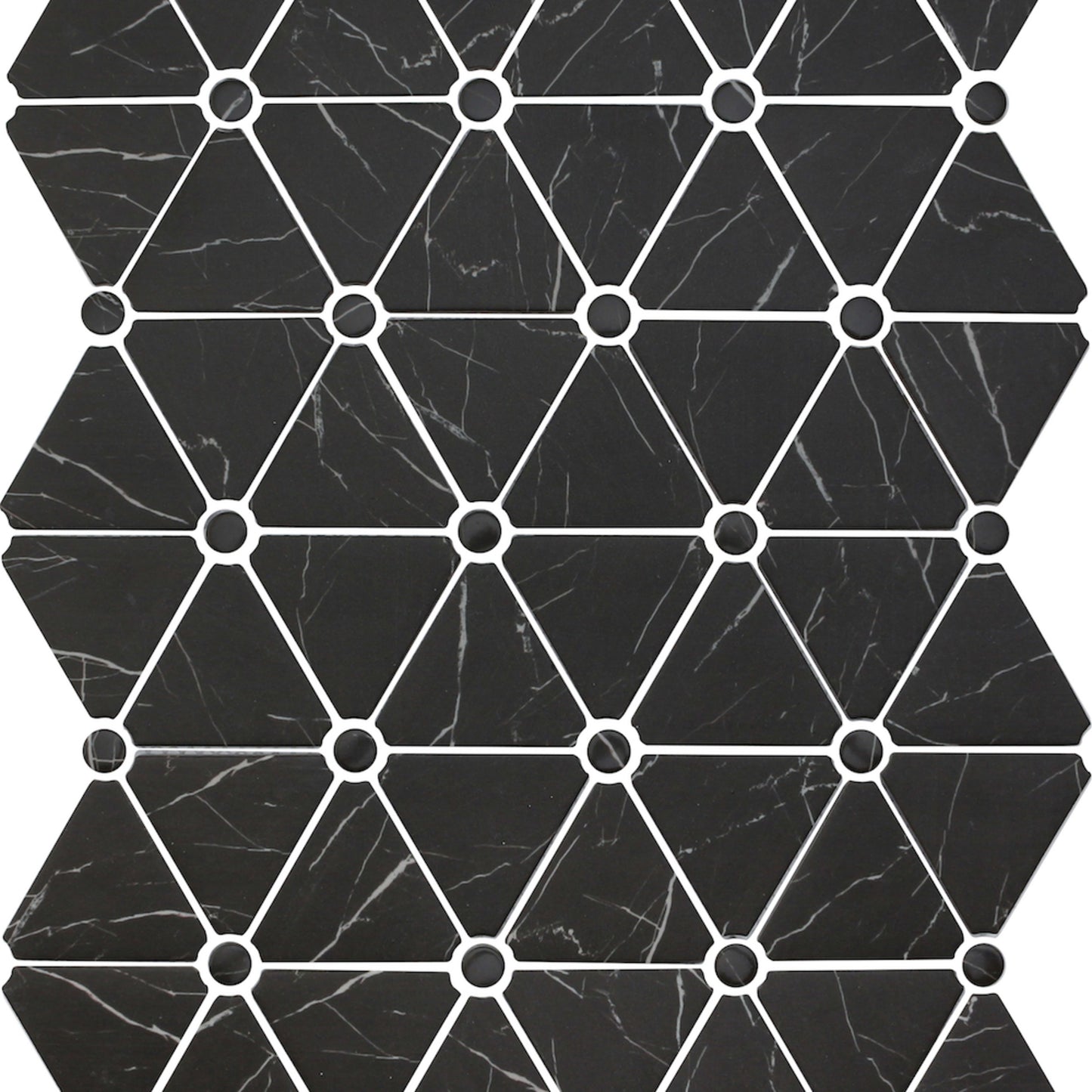 Leaside in Shade Triangle Glass Tile