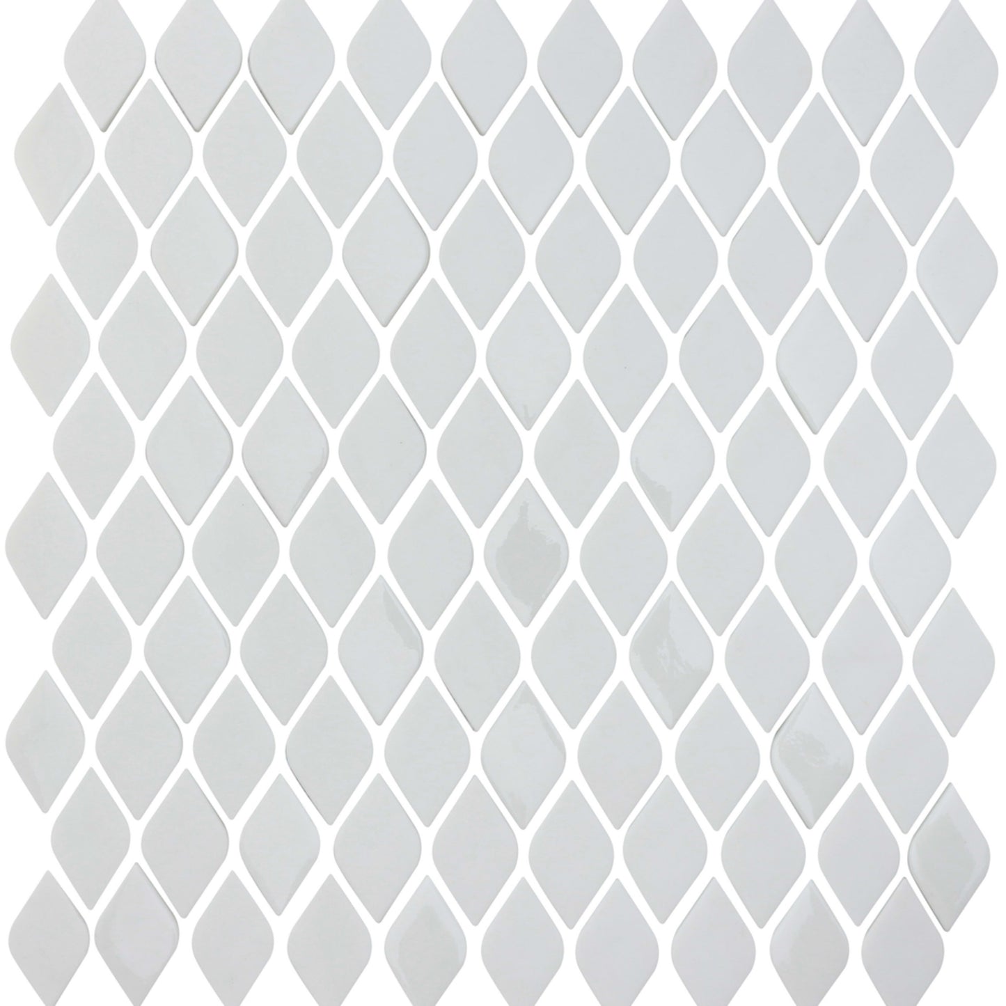 Maja in Mist Rain Glass Tile