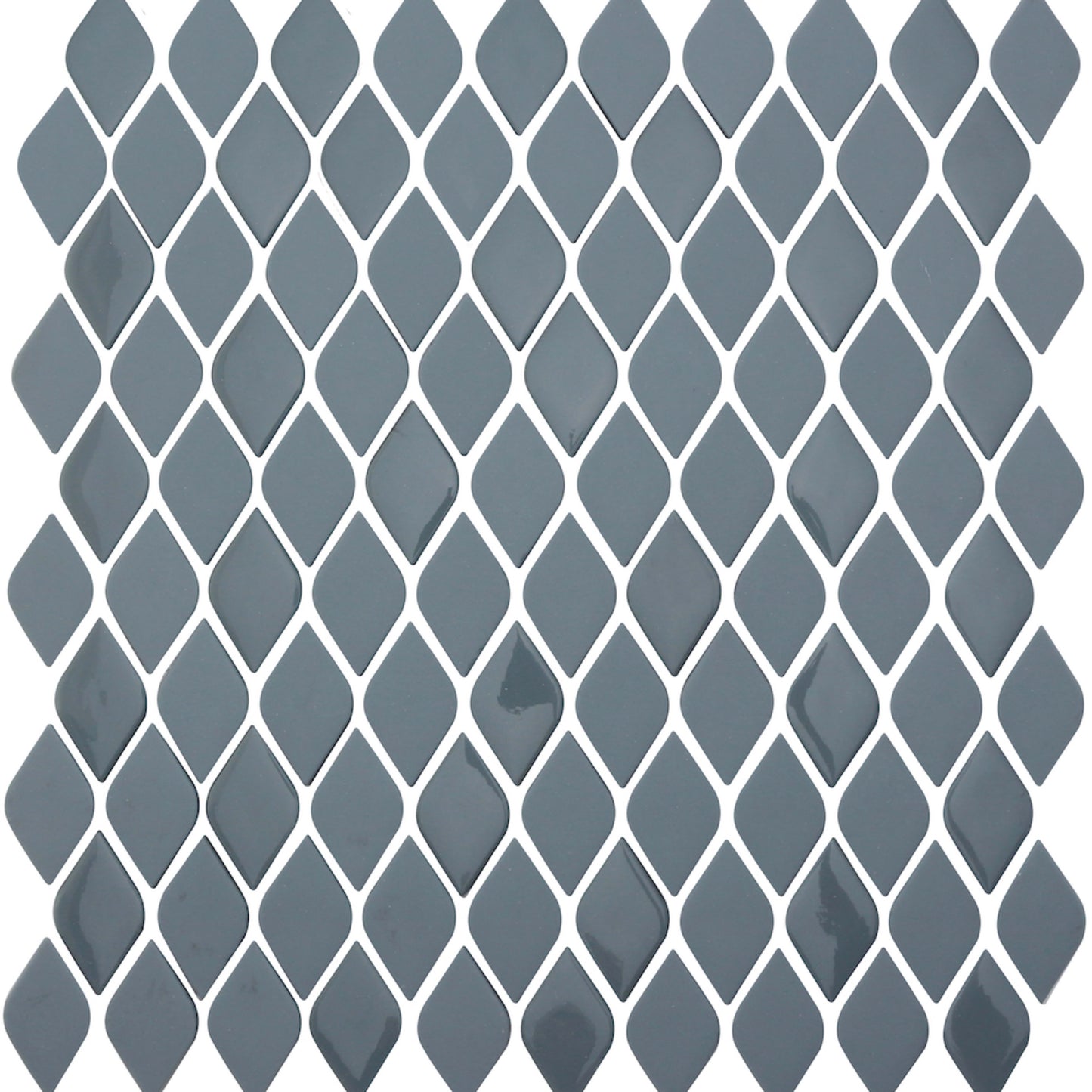Maja in Seafoam Rain Glass Tile