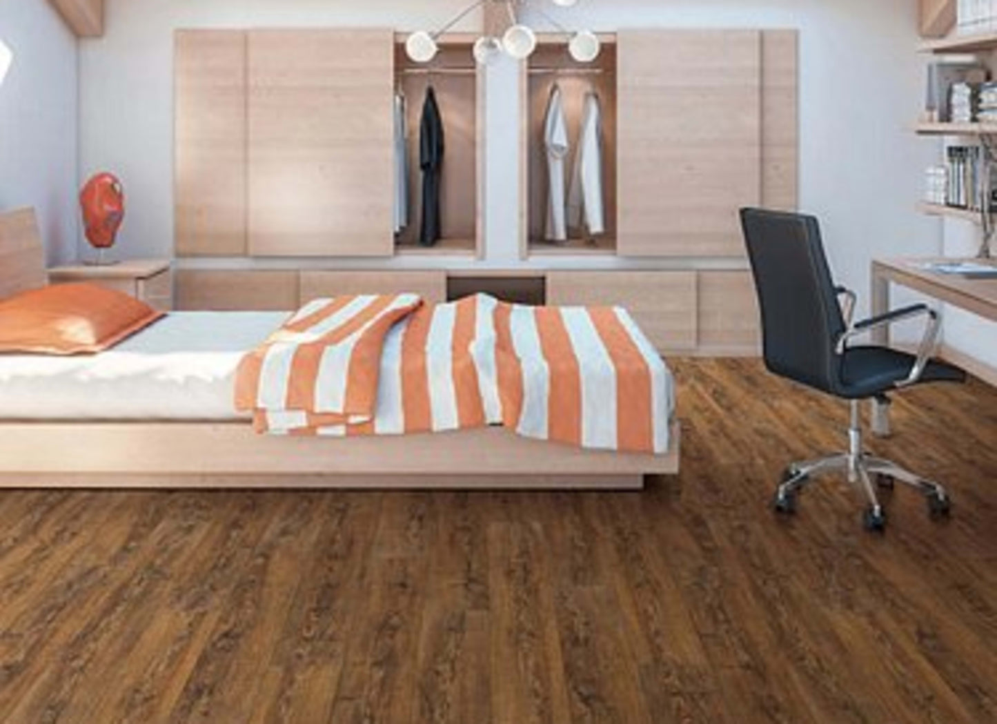 CORETEC ORIGINAL PREMIUM VV031 in Barnwood Rustic Pine