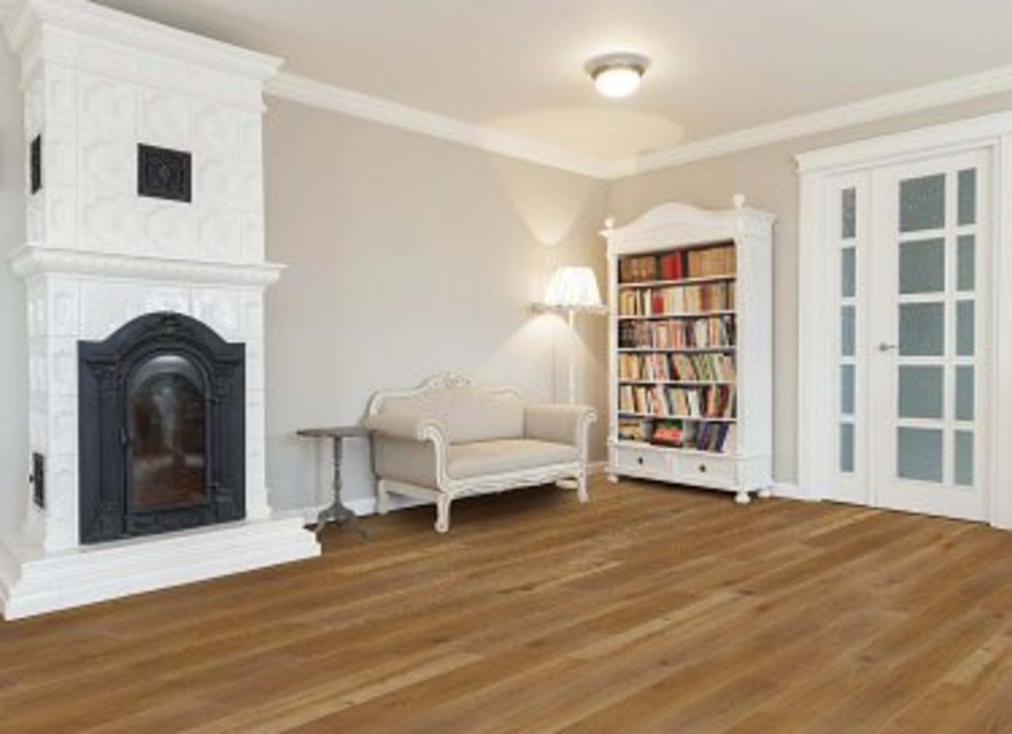 SCRATCHLESS 9X86 in Ludlow Oak