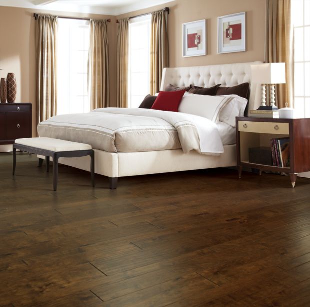 Vintage Grove in Tobacco Birch