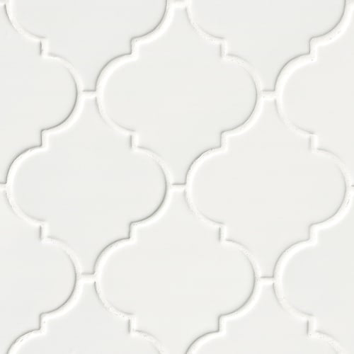 Highland Park in Whisper White Arabesque