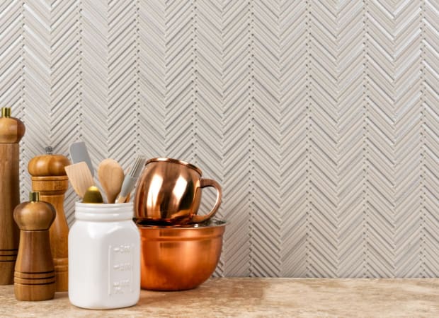 Seasons in Breeze Herringbone