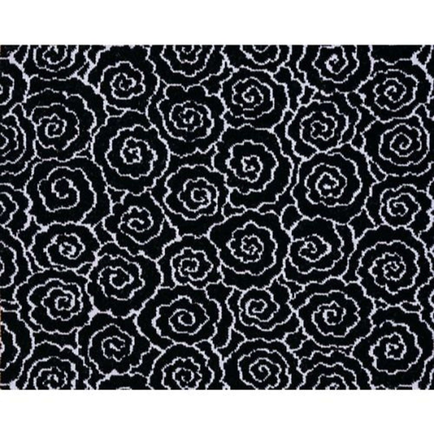 Roses in Black Carpet