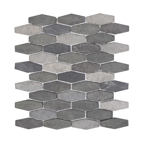 Honeycomb Tile in Mountain Mix - Natural