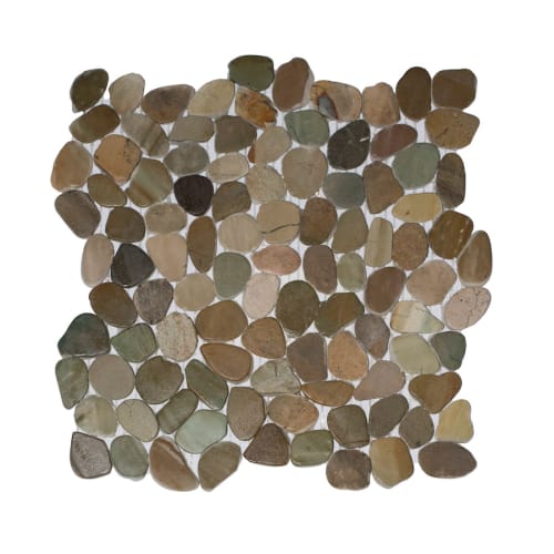Mini Wave Tile in Golden - Sealed