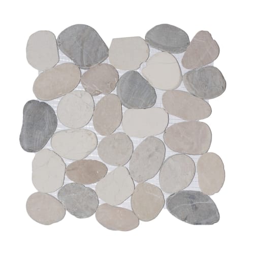 XL Wave Tile in Island Blend - Natural