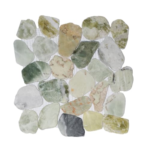 XL Wave Tile in Seaglass - Sealed