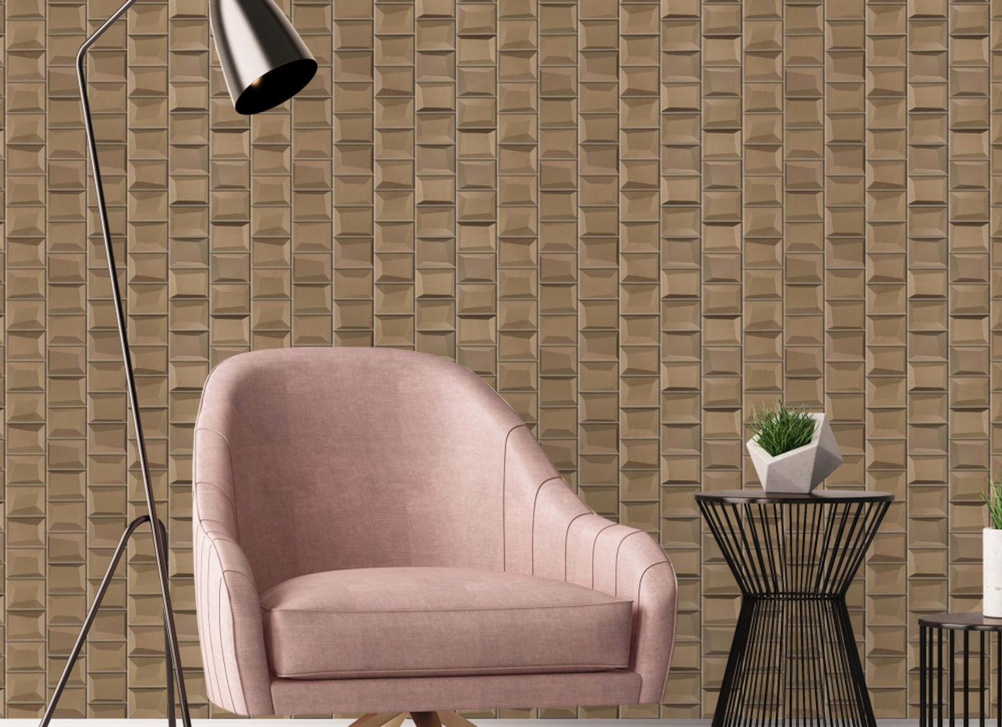 Monet Magic in Champagne Blocks
