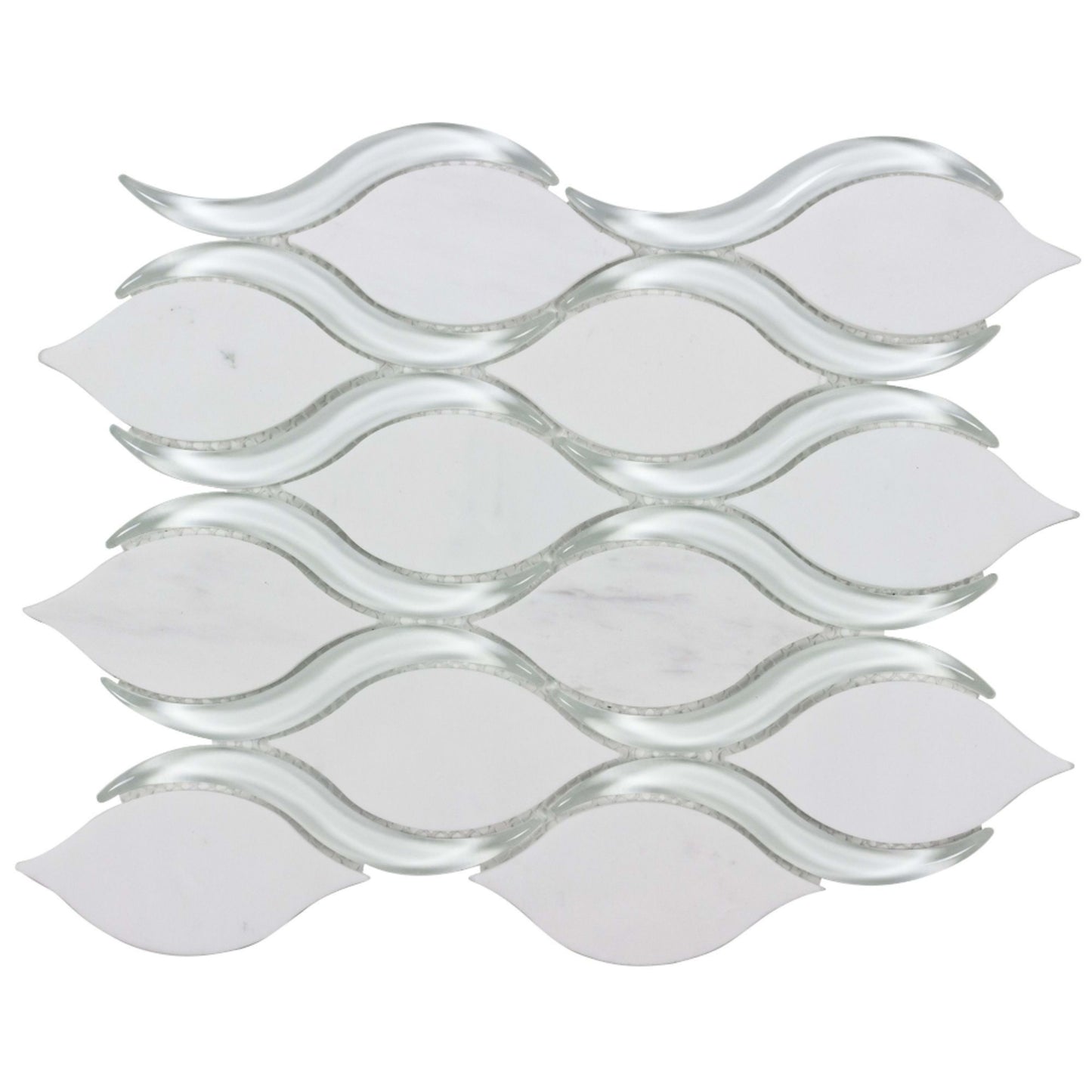 Euphoria in Ambiance Opulence Glass Tile