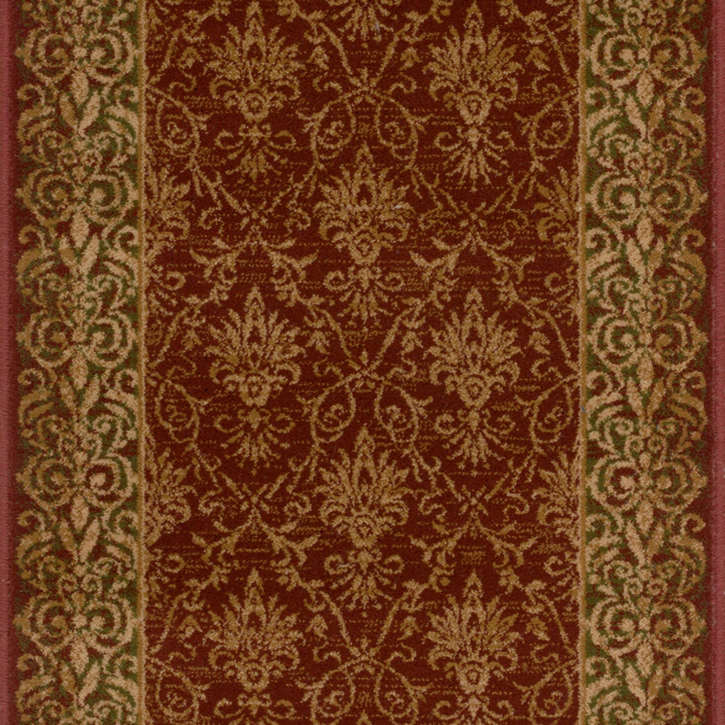 Alexander Runner in Wine Carpet