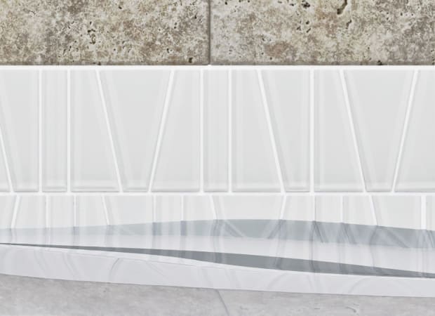 Splash in Fringe White Coral