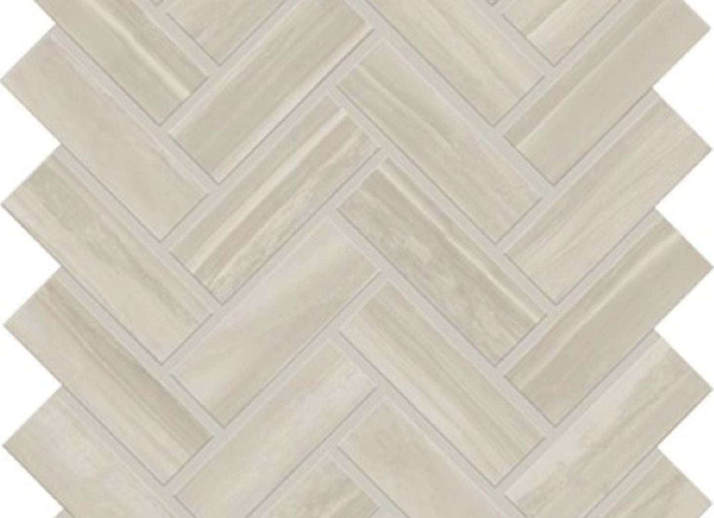 Core Fundamentals - Prime in Beige 1"x3" Herringbone