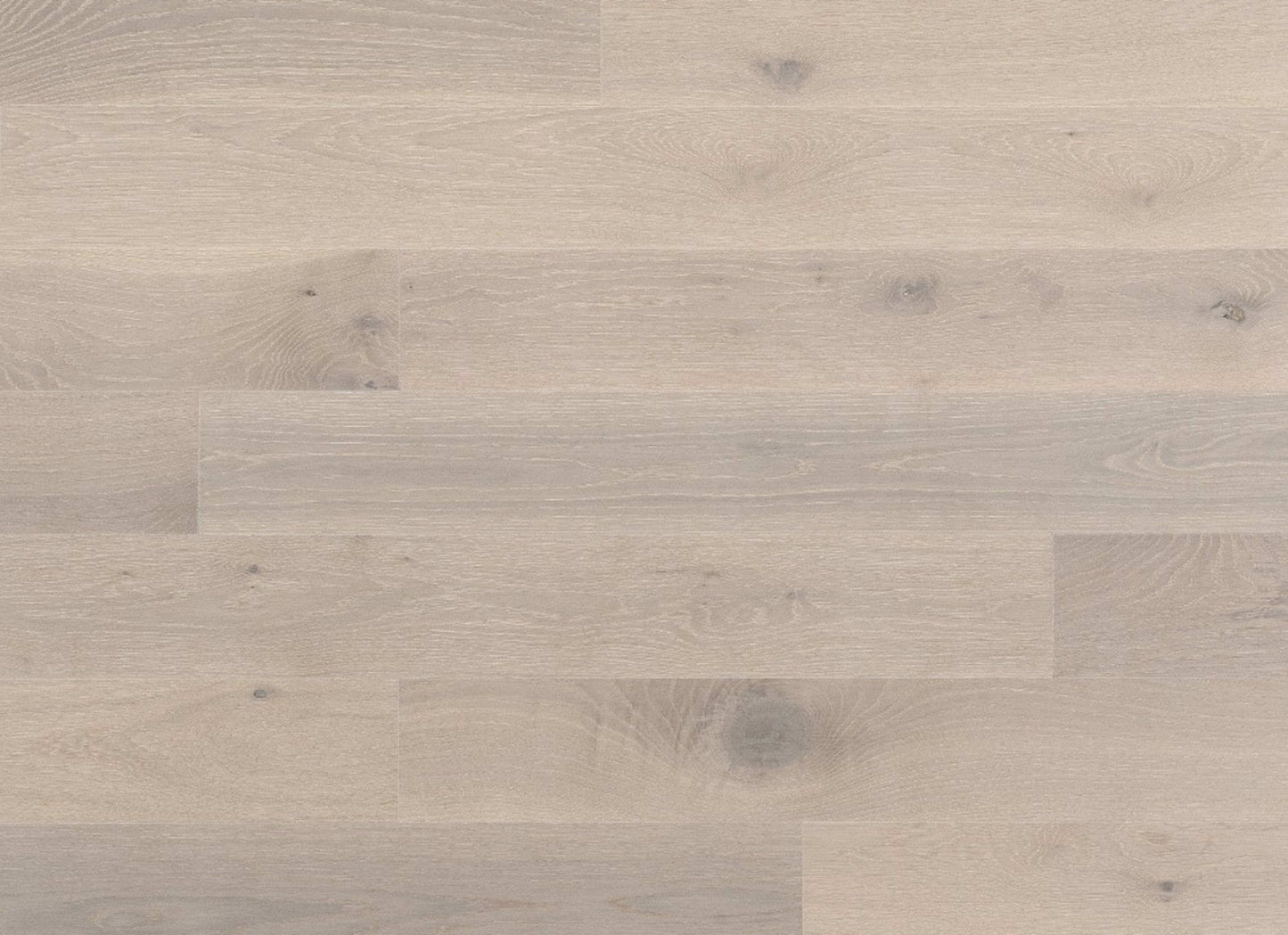 Sweet Memories Engineered - White Oak DuraMatt in Bubble Bath - 7 3/4" Brushed
