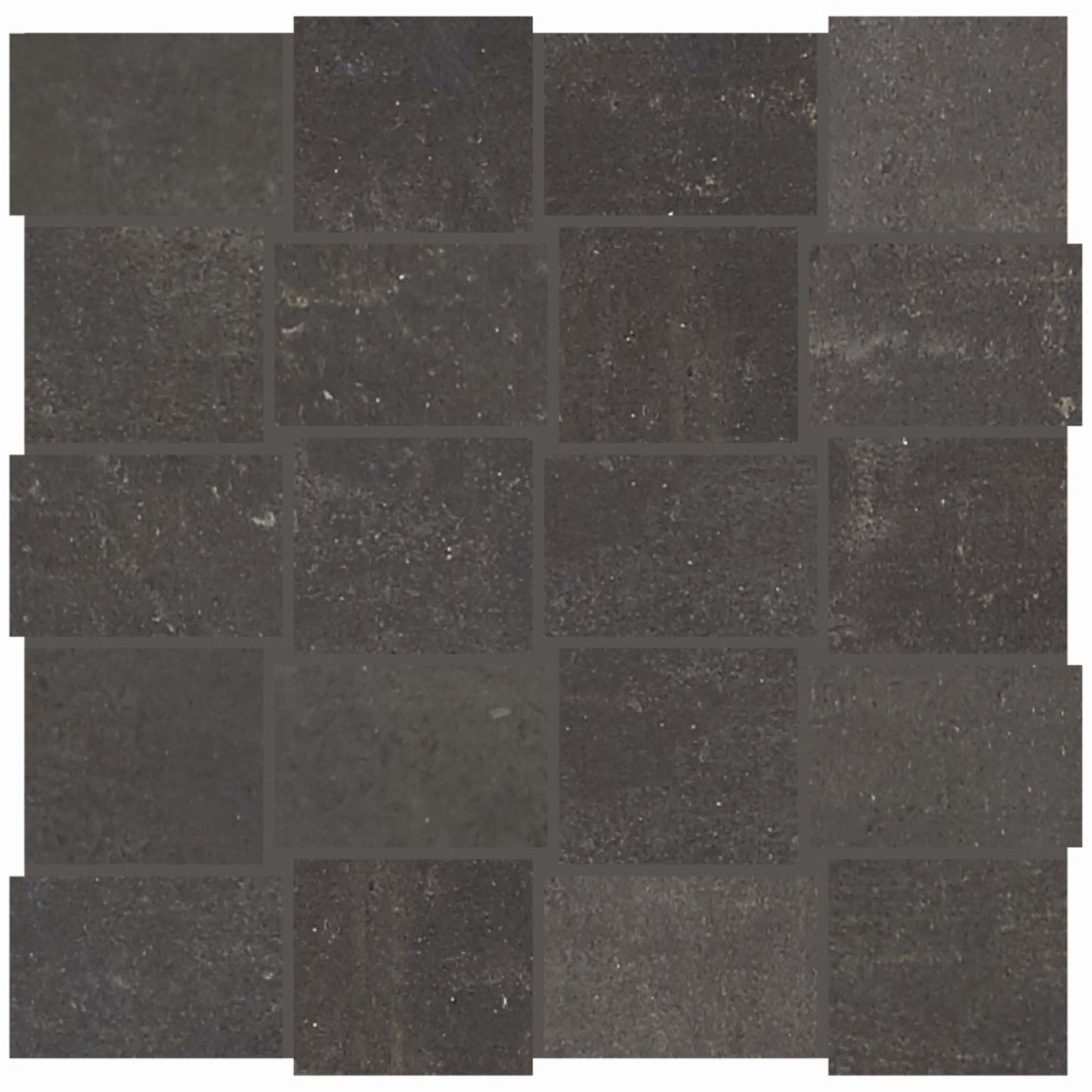 Transit in Black Mosaic Tile