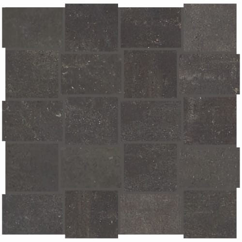 Transit in Black Mosaic