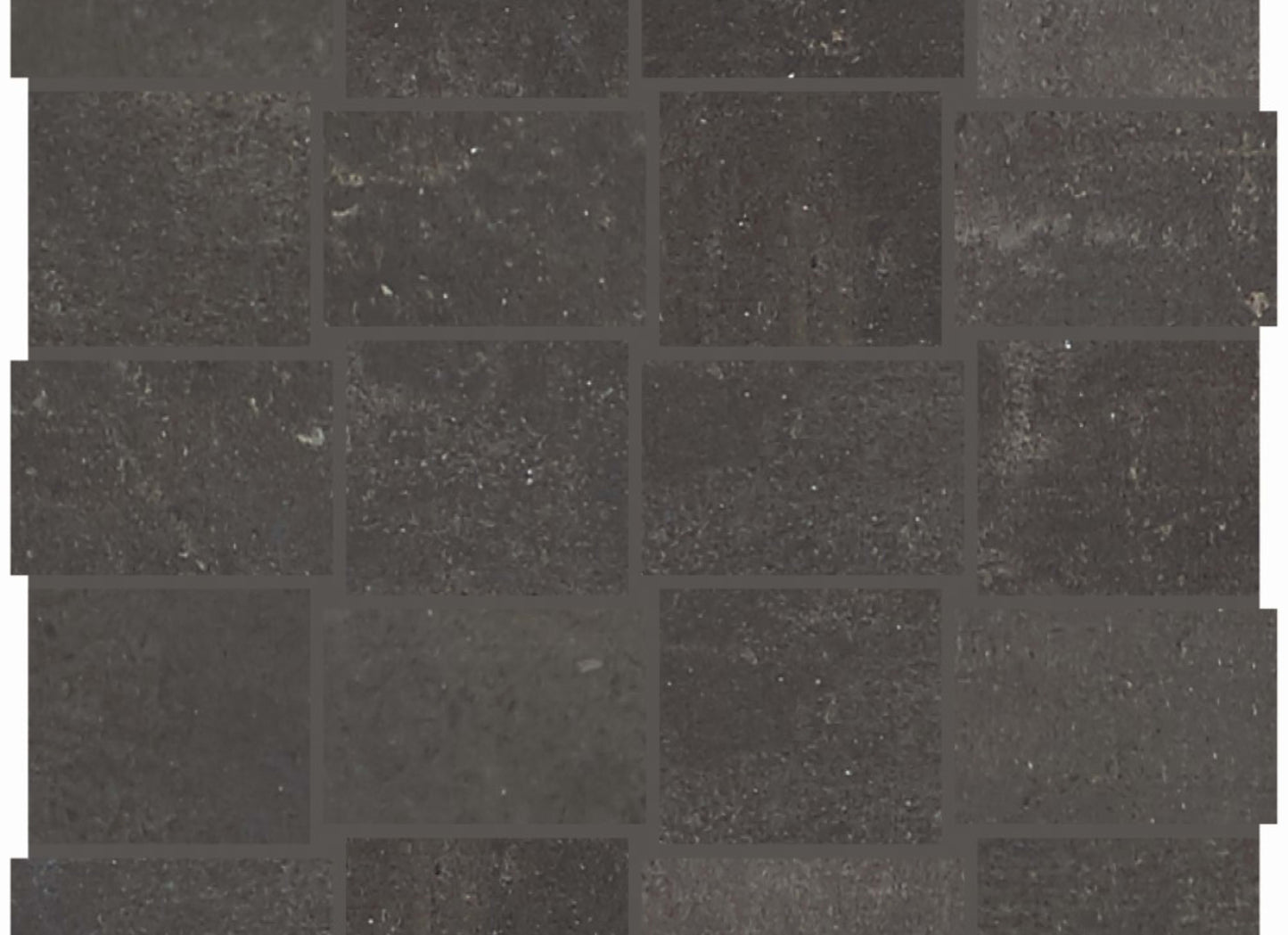 Transit in Black Mosaic