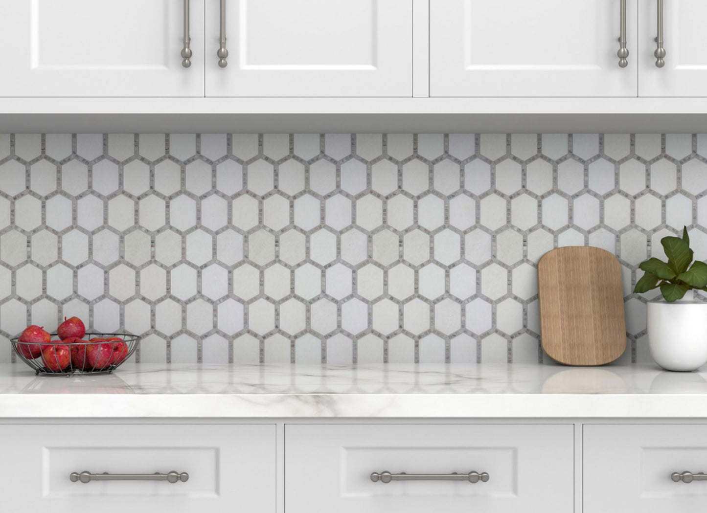 The Finish Line in Jeweled Hex Manor Gray